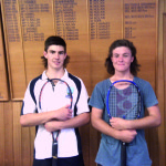 Double Secondary School Winners - Kyle and Nathan - The Mullet Boys